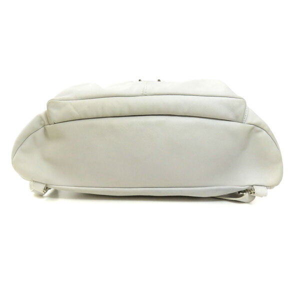 Balenciaga Metal Motif Backpack Daypack Calfskin Leather - Picture 4 of 10